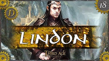E18 DaC 2.1 Lindon Turtle Campaign | Buying Edhellond! - Third Age Total War, Divide and Conquer 2.1