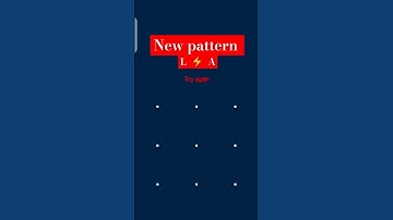 new pattern lock #trending #patternlock #youtube #shorts #viralvideo