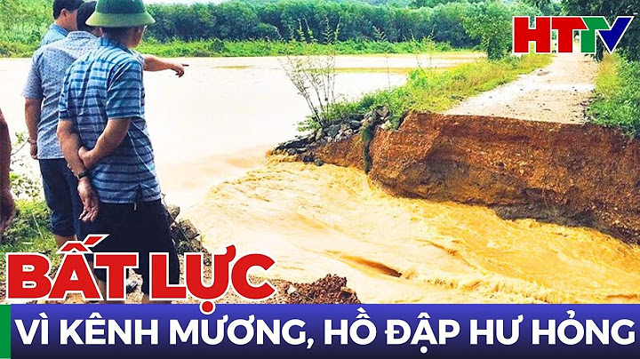 Báo cáo kiên cố hóa kênh mương bắc hà tĩnh năm 2024