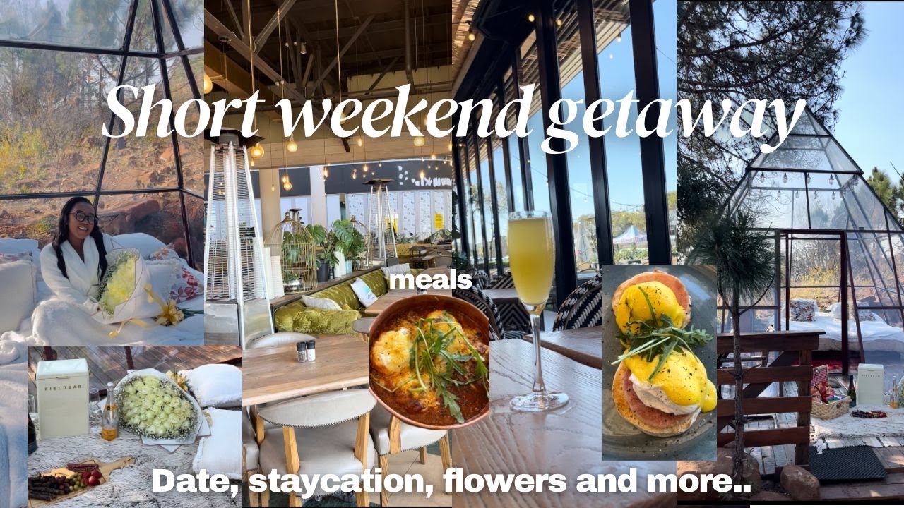 Hidden Glass Pyramid Airbnb: Short Weekend Getaway in Johannesburg