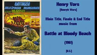 Henry Vars [Henryk Wars]: Battle at Bloody Beach (1961)