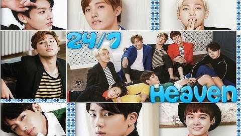 Download Bts 24 7 Heaven Mv Mp3 Free