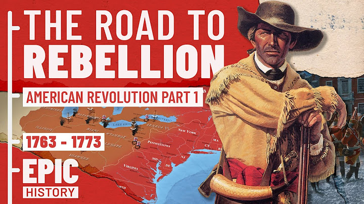American Revolution - Road to Rebellion thumbnail