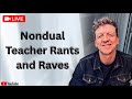 Scott Kiloby is live!  No Inquiry. Ranting and Raving