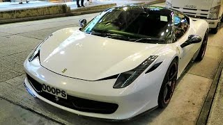 Hong kong car spotting. supercars ...