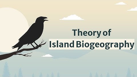 Theory of Island Biogeography । Introduction । Ecology । CSIR NET । GATE