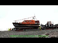 The Arrival Of RNLI Llandudno New Shannon Class Lifeboat, William F Yates, 13-18