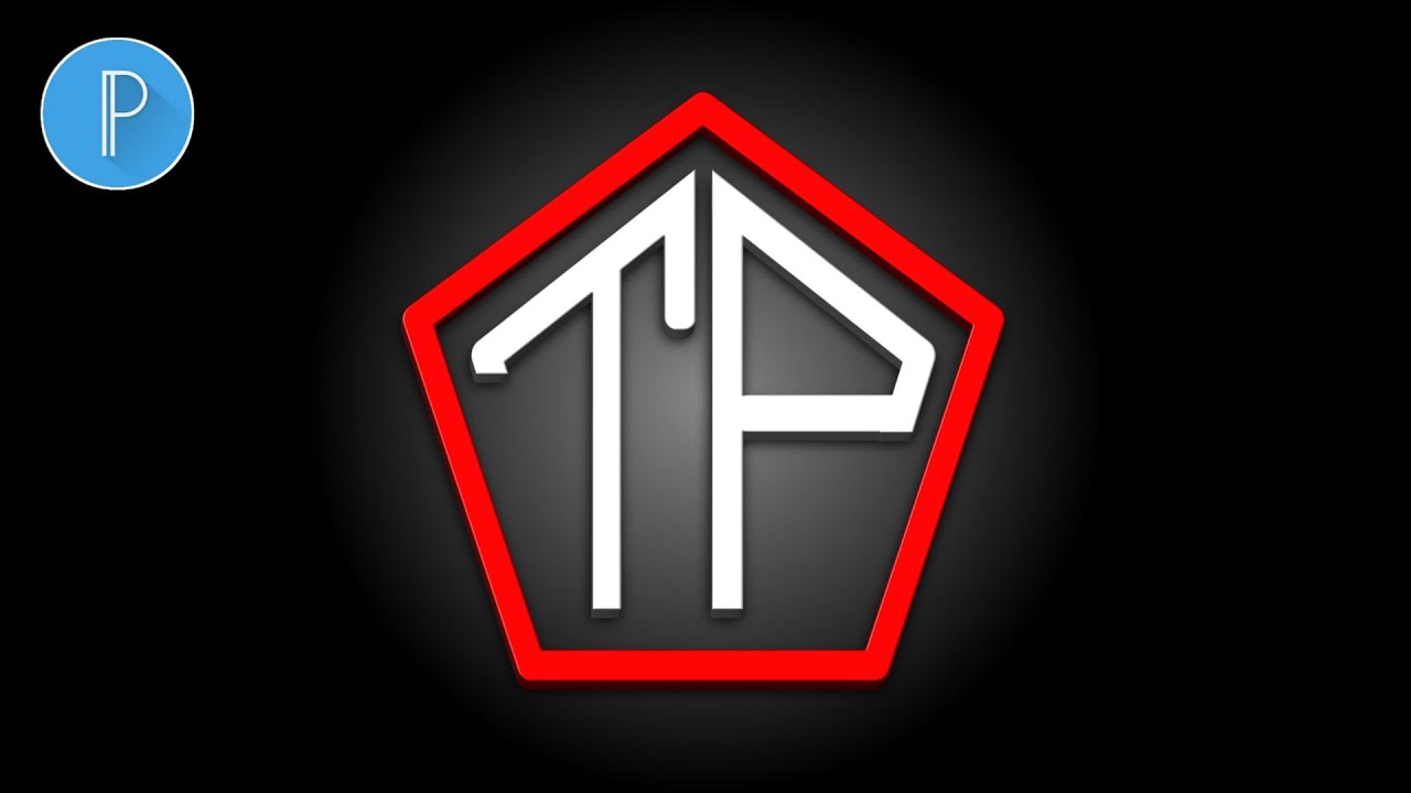 TP Channel Logo Design Pixellab| Pixellab Tutorials | Tech Pencil - YouTube