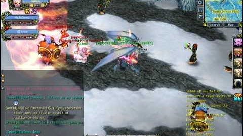 Godswar Neemonix AFK With Speed Hack Thea Server