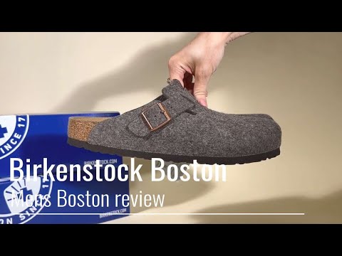 Birkenstock Boston Oiled Leather (Habana Brown)  Straight to the Point  Review & On-Feet 