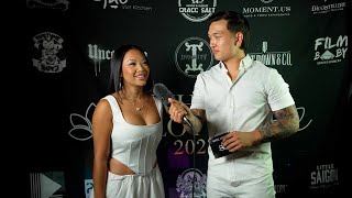 Twaydabae Interview L White Lotus 2025