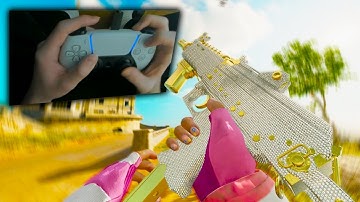 #1 Claw Controller Movement King on Warzone 4👑 + Handcam