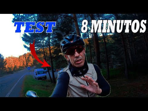 Test FTP de 8 minutos 😰para ciclismo