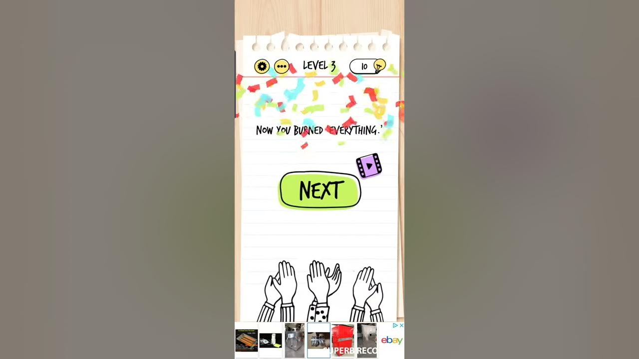 Brain Test Level 3 Answer - YouTube