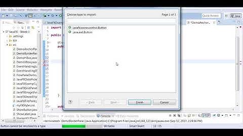 JavaFX AnchorPane Example