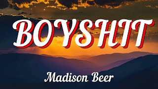 Madison Beer - BOYSHIT (Lyrisc)