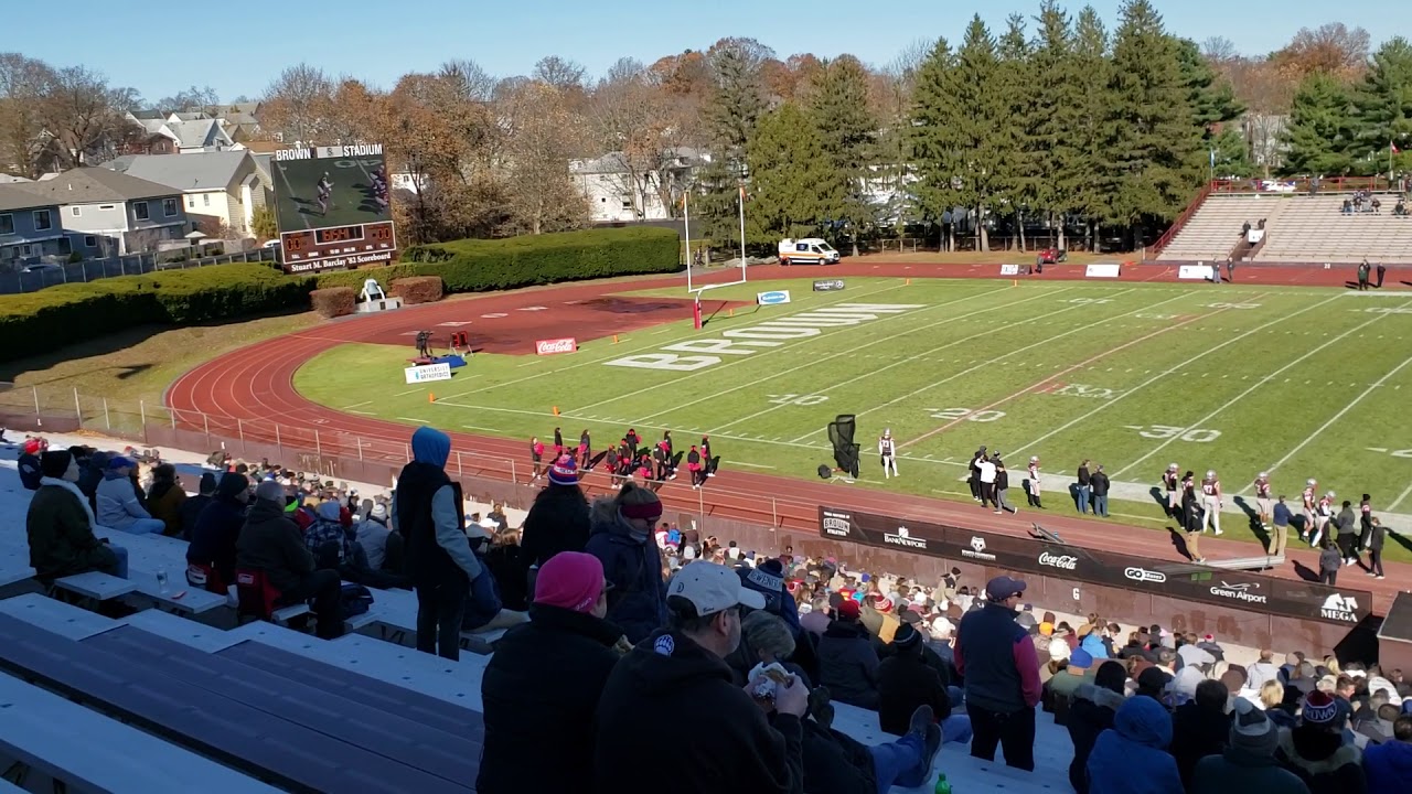 Brown Stadium YouTube