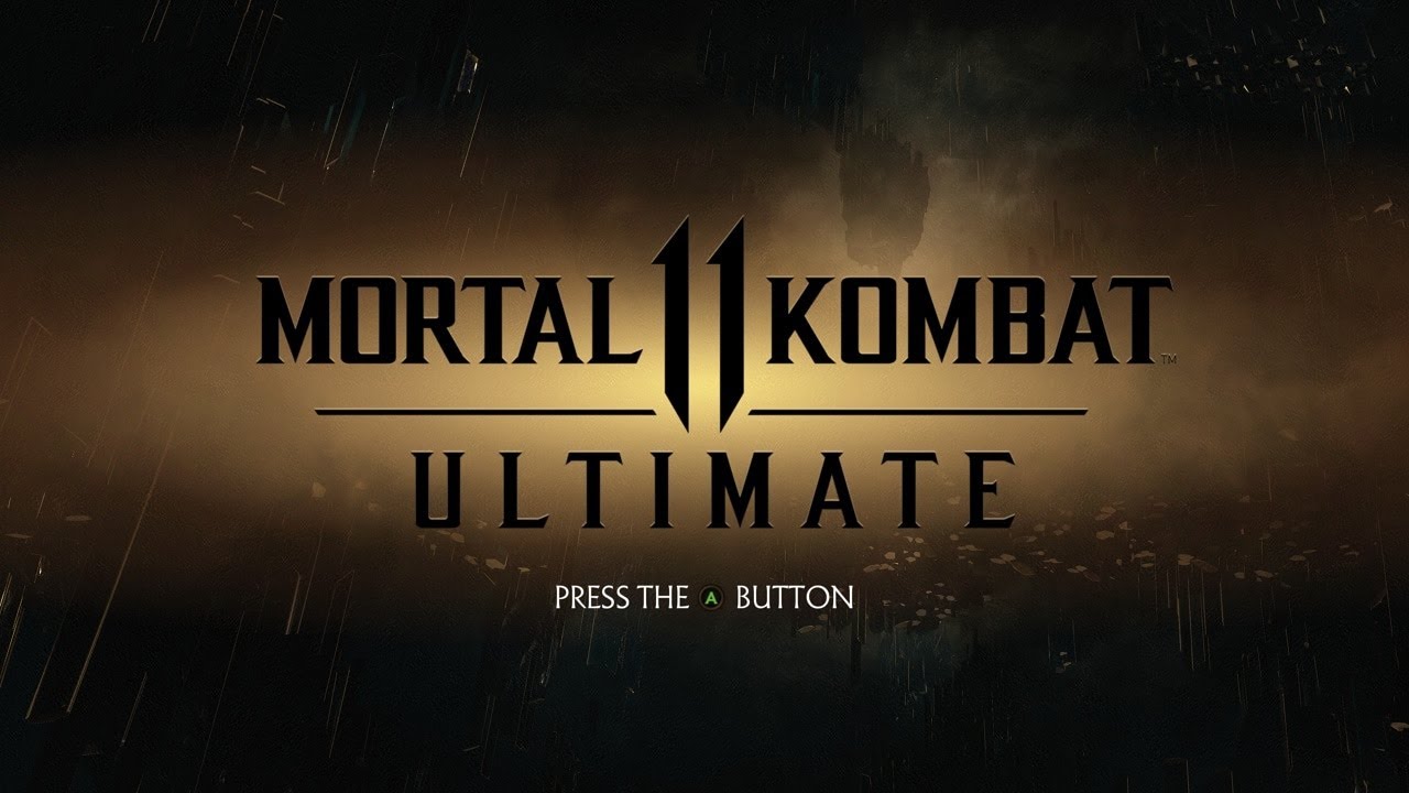 MK11U Klassic Tower Novice gameplay Scorpion