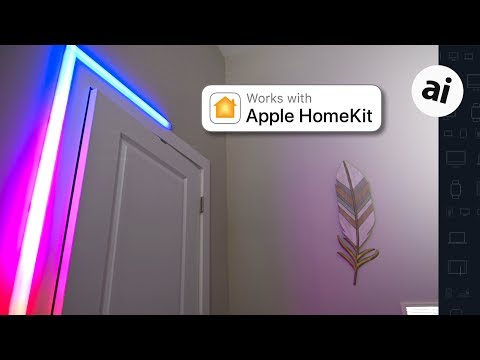 forarbejdning Berolige overskud LIFX Beam Review: Stunning Modular HomeKit Smart Lights! - YouTube