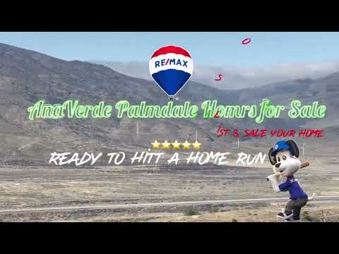 Anaverde Hills Palmdale Homes For Sale Re/Max ALL PRO MIGUEL CASTELLANOS COMMUNITY REALTOR 2022