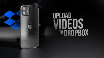 How to Upload Video to Dropbox from iPhone (tutorial)