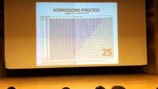 The Admissions Process