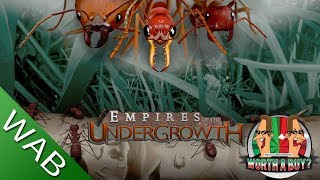 Empires of the Undergrowth (early access) - Worthabuy? Empires of the Undergrowth (early access) - Worthabuy?