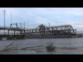 BNSF Trains at Fort Madison, Iowa 10-27-2014 w/Drawbridge Footage