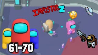 Penipu Z - Impostor Z Game Offline (level 61-70) screenshot 2