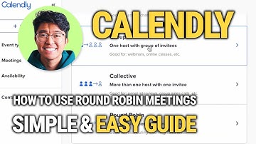 Wat zijn Round Robin Meetings op Calendly? Eenvoudige uitleg