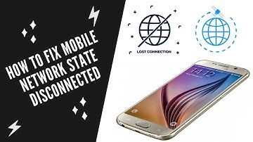 How To Fix Mobile Network State Disconnected in 2024 (100% Solution)