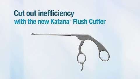 Katana™ Flush Cutter - CONMED Product Video