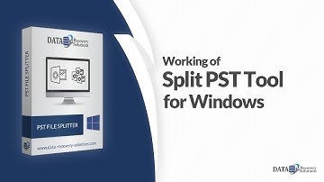 How to Split Large PST File Using DRS Split PST File Tool For Free