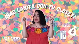 Este 2022 haz lanita con tu clóset | MEXHICANA #clósetsustentable #limpiezadeclóset by MEXHICANA 46 views 2 years ago 10 minutes, 39 seconds