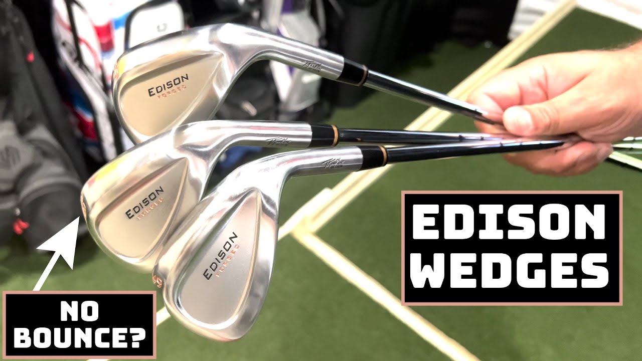 Best Golf Wedges You May Not Have Heard Of!! Edison Wedges Full Review