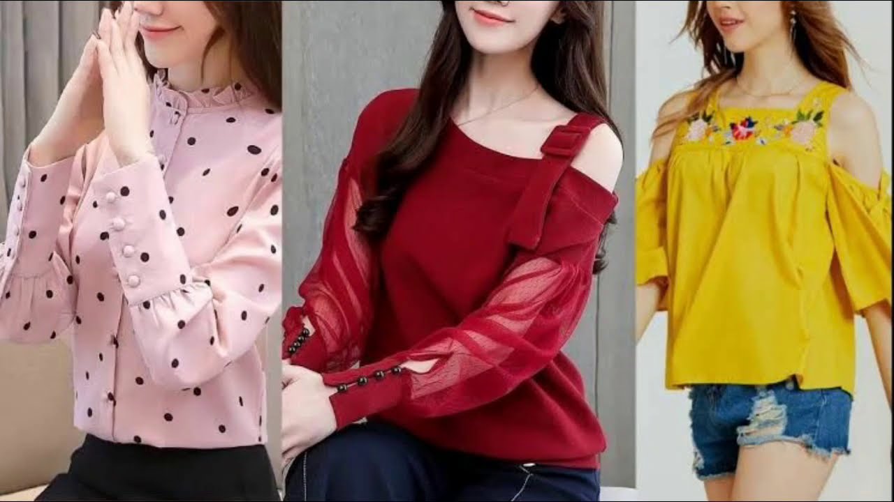 20 latest Tops girls design, Diwali special tops stylish,new tops ...