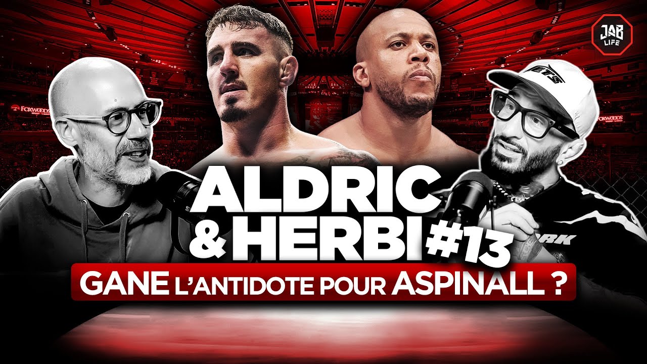 Gane va-t-il détrôner Aspinall ? Cornolle dans le top 10 UFC ?