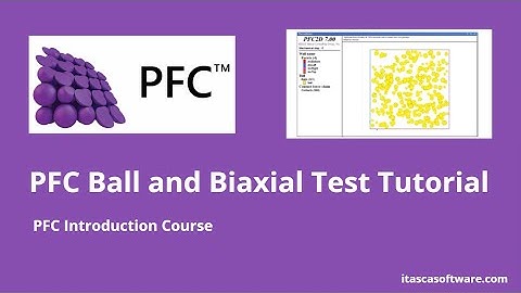 PFC Training - Tutorials and Simple Models: Ball Drop and Pack Box Biaxial Test Example