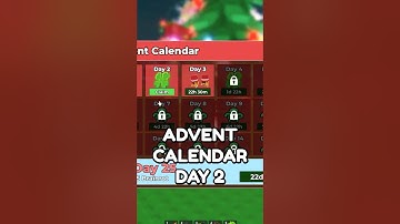 ADVENT CALENDAR DAY 2 IS HERE IN STEAL A BRAINROT #shorts#roblox#stealabrainrot