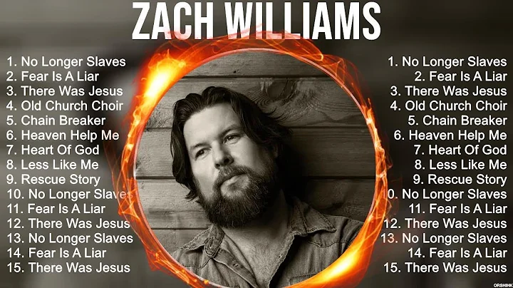 Z a c h W i l l i a m s Greatest Hits ~ Top Christian Worship Songs