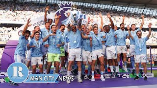 Man City FC News: Manchester City crowned Premier League champions for fourth season in a row a...