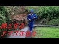 小学生6年生 ナマズ用水路遡上！