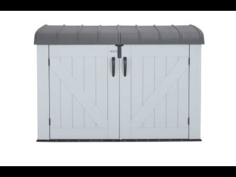 lifetime-horizontal-storage-shed-|-model-60203-|-feature-&-benefits-video