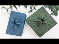 Gift Wrapping｜Christmas Gift Wrapping  Ideas + Origami Christmas Star（Square Box）