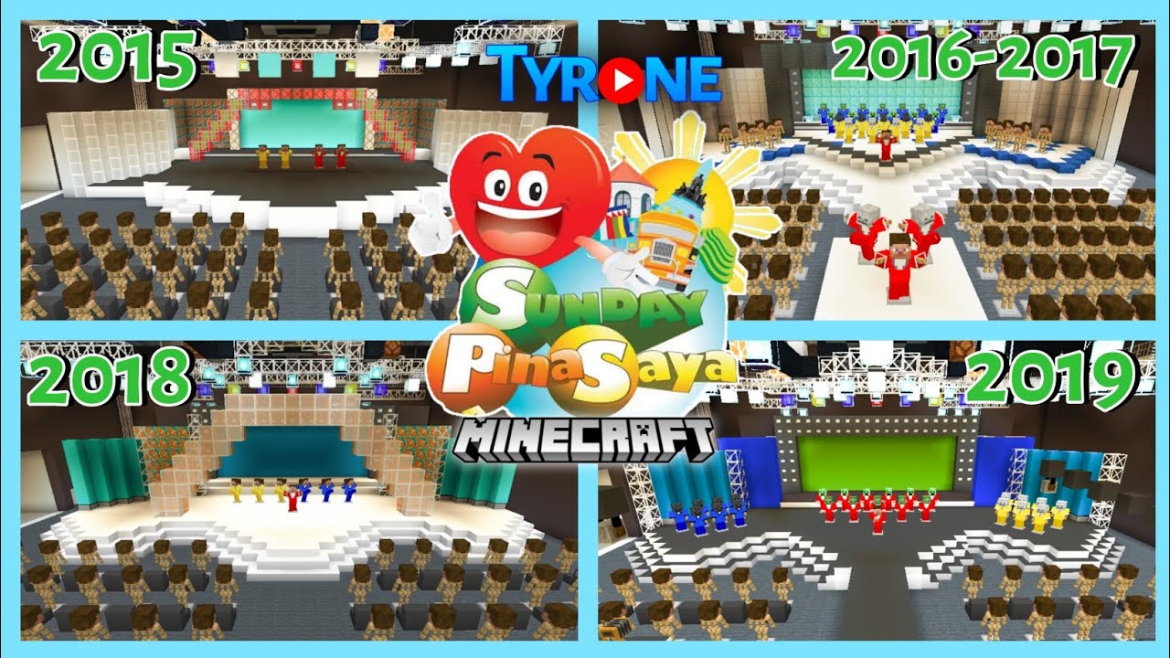 SUNDAY PINASAYA 2015-2019 Studio Set-up (MinecraftVersion)
