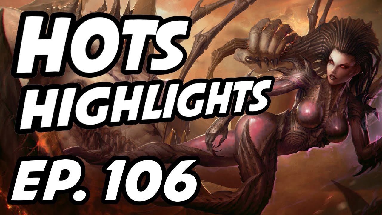 Heroes of the Storm Daily Highlights | Ep. 106 | FollowGrubby, mewnfarez, Sc2FanTV, KendricSwissh