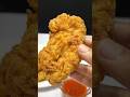 Crispy Fried Chicken Tenders 🔥#shorts