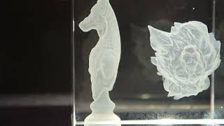 видео: 3D Гравировка в стекле - весь процесс картинка: 3D Гравировка в стекле - весь процесс