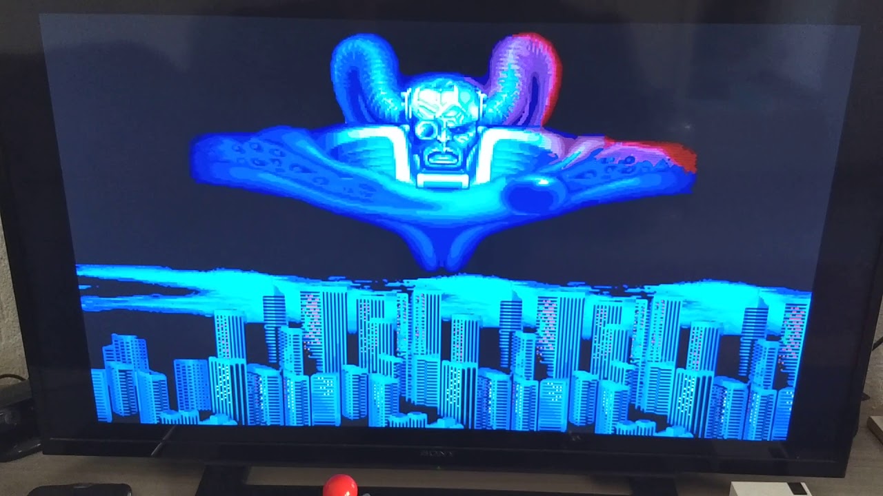 Testing raspberry pi with advmame / advmenu USB joystick