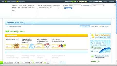 GlobalLink: Responding to Non-English Buyer Inquiries